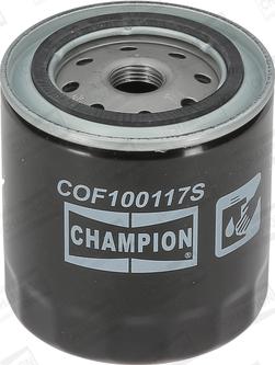 Champion COF100117S - Ölfilter alexcarstop-ersatzteile.com