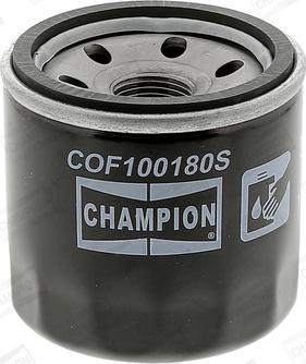 Champion COF100180S - Ölfilter alexcarstop-ersatzteile.com