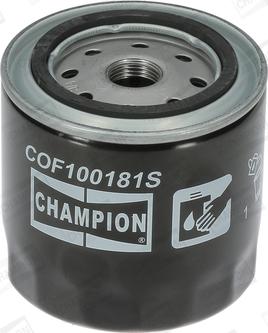 Champion COF100181S - Ölfilter alexcarstop-ersatzteile.com