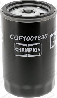 Champion COF100183S - Ölfilter alexcarstop-ersatzteile.com