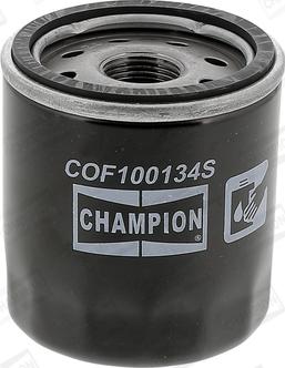 Champion COF100134S - Ölfilter alexcarstop-ersatzteile.com