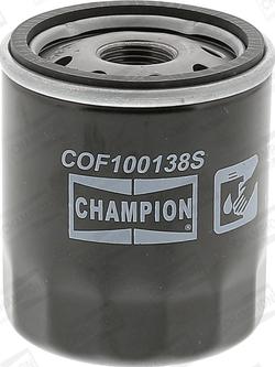 Champion COF100138S - Ölfilter alexcarstop-ersatzteile.com