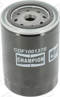 Champion COF100137S - Ölfilter alexcarstop-ersatzteile.com