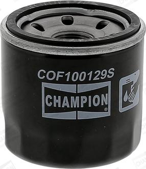 Champion COF100129S - Ölfilter alexcarstop-ersatzteile.com