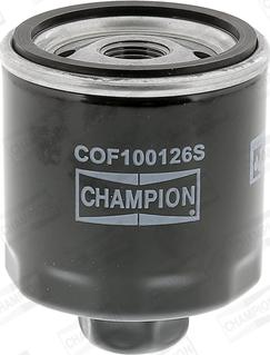 Champion COF100126S - Ölfilter alexcarstop-ersatzteile.com