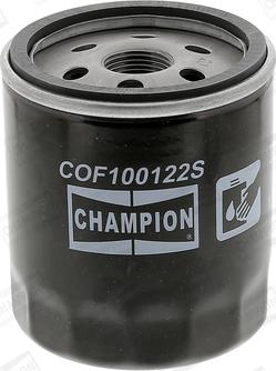 Champion COF100122S - Ölfilter alexcarstop-ersatzteile.com