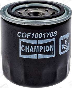 Champion COF100170S - Ölfilter alexcarstop-ersatzteile.com