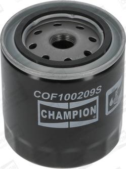 Champion COF100209S - Ölfilter alexcarstop-ersatzteile.com