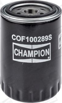 Champion COF100289S - Ölfilter alexcarstop-ersatzteile.com