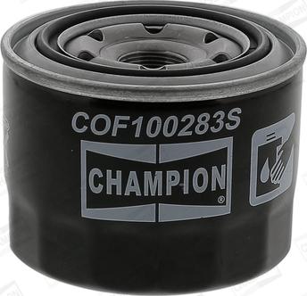 Champion COF100283S - Ölfilter alexcarstop-ersatzteile.com