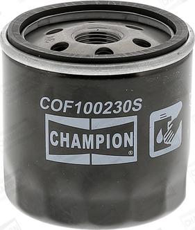 Champion COF100230S - Ölfilter alexcarstop-ersatzteile.com