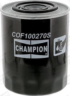 Champion COF100270S - Ölfilter alexcarstop-ersatzteile.com