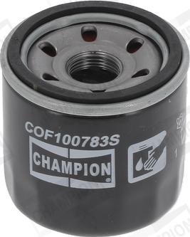 Champion COF100783S - Ölfilter alexcarstop-ersatzteile.com