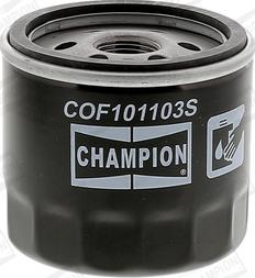 Champion COF101103S - Ölfilter alexcarstop-ersatzteile.com