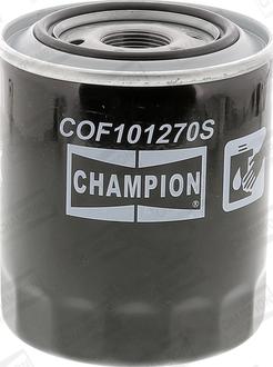 Champion COF101270S - Ölfilter alexcarstop-ersatzteile.com