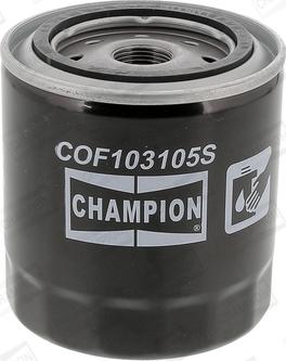 Champion COF103105S - Ölfilter alexcarstop-ersatzteile.com