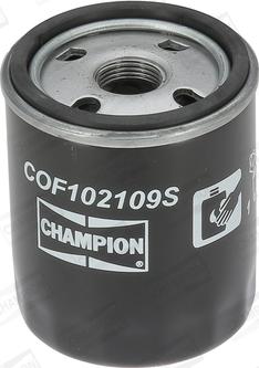 Champion COF102109S - Ölfilter alexcarstop-ersatzteile.com