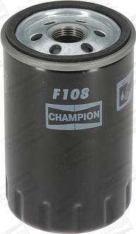 Champion COF102108S - Ölfilter alexcarstop-ersatzteile.com