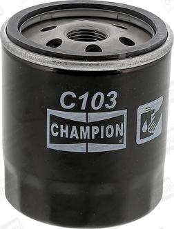 Champion COF102103S - Ölfilter alexcarstop-ersatzteile.com