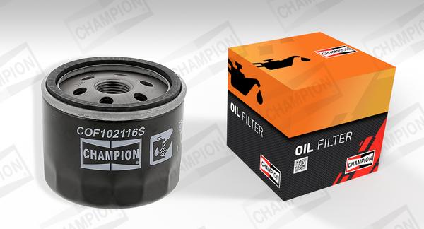 Champion COF102116S - Ölfilter alexcarstop-ersatzteile.com