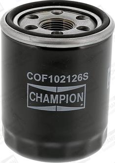 Champion COF102126S - Ölfilter alexcarstop-ersatzteile.com