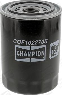 Champion COF102270S - Ölfilter alexcarstop-ersatzteile.com