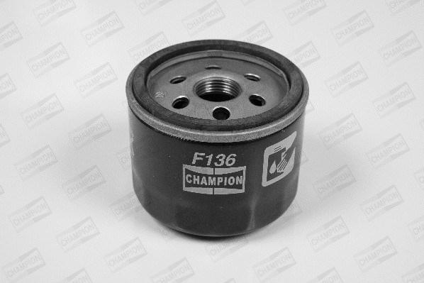 Champion F136/606 - Ölfilter alexcarstop-ersatzteile.com