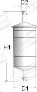 Champion L225/606 - Kraftstofffilter alexcarstop-ersatzteile.com