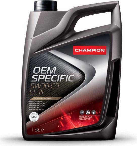 Champion Lubricants 65644 - Motoröl alexcarstop-ersatzteile.com