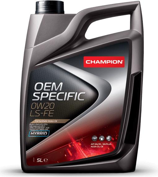 Champion Lubricants 65631 - Motoröl alexcarstop-ersatzteile.com