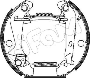 Cifam 151-034 - Bremsbackensatz alexcarstop-ersatzteile.com