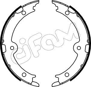 Cifam 153-449 - Bremsbackensatz, Feststellbremse alexcarstop-ersatzteile.com