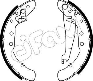 Cifam 153-009 - Bremsbackensatz alexcarstop-ersatzteile.com