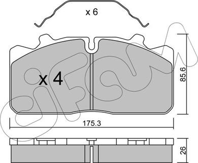 Pagid T9060 - Bremsbelagsatz, Scheibenbremse alexcarstop-ersatzteile.com