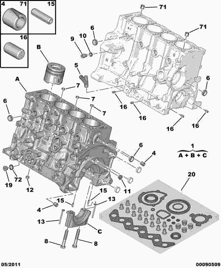 CITROËN 6988 70 - Filter, Innenraumluft alexcarstop-ersatzteile.com