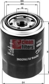 Clean Filters DF1891 - Ölfilter alexcarstop-ersatzteile.com