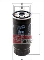 Clean Filters DN 877 - Kraftstofffilter alexcarstop-ersatzteile.com