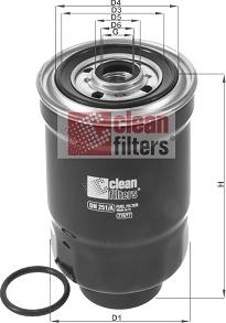 Clean Filters DN 251/A - Kraftstofffilter alexcarstop-ersatzteile.com