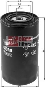 Clean Filters DN 258 - Kraftstofffilter alexcarstop-ersatzteile.com