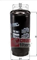 Clean Filters DO 263 - Ölfilter alexcarstop-ersatzteile.com