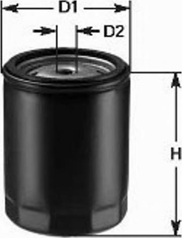 Clean Filters DO 282 - Ölfilter alexcarstop-ersatzteile.com