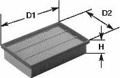 Clean Filters MA1131 - Luftfilter alexcarstop-ersatzteile.com