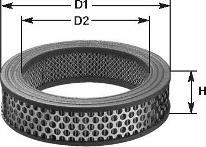 Clean Filters MA 143 - Luftfilter alexcarstop-ersatzteile.com