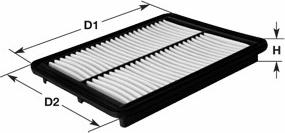 Clean Filters MA3004 - Luftfilter alexcarstop-ersatzteile.com