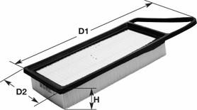 Clean Filters MA1193 - Luftfilter alexcarstop-ersatzteile.com