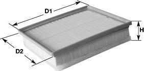 Clean Filters MA3165 - Luftfilter alexcarstop-ersatzteile.com