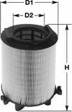 Clean Filters MA1373 - Luftfilter alexcarstop-ersatzteile.com