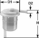 Clean Filters MBNA 002 - Kraftstofffilter alexcarstop-ersatzteile.com