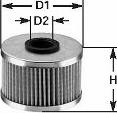 Clean Filters ML 046/A - Ölfilter alexcarstop-ersatzteile.com