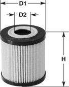 Clean Filters ML1715 - Ölfilter alexcarstop-ersatzteile.com